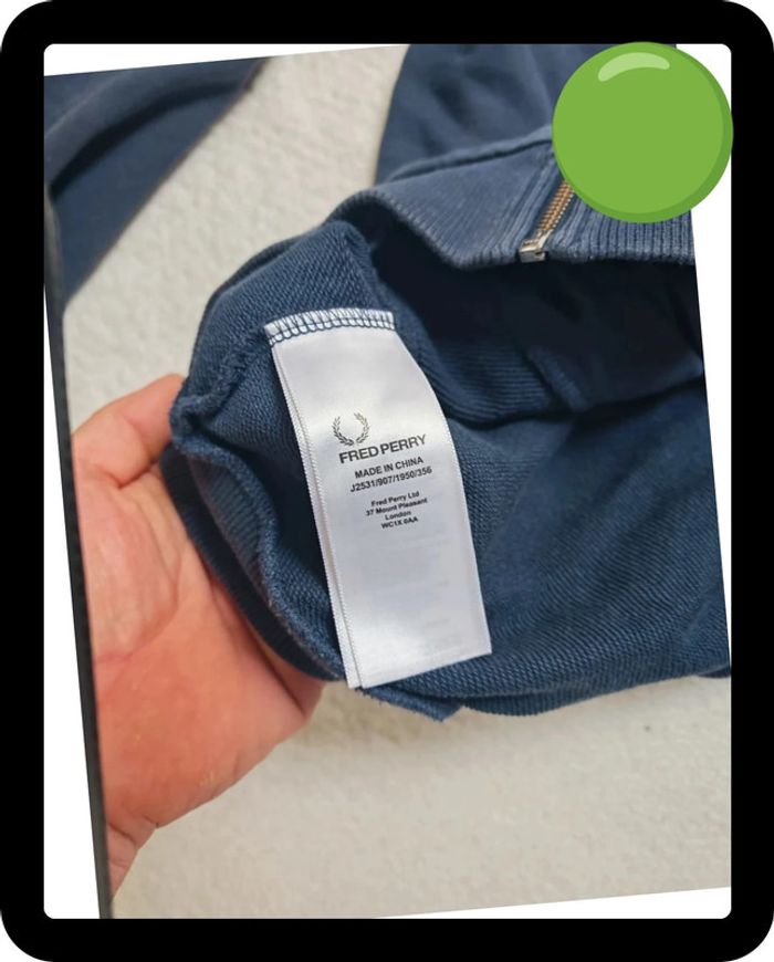 Veste Fred Perry Taille S - photo numéro 11