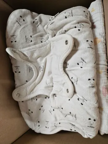 Gigoteuse bébé panda