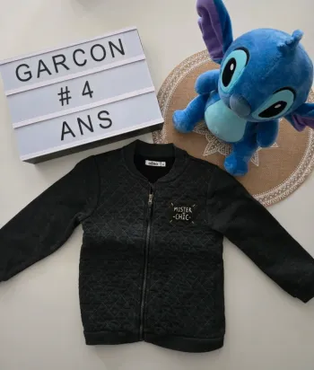 Veste matelassé gémo 4ans