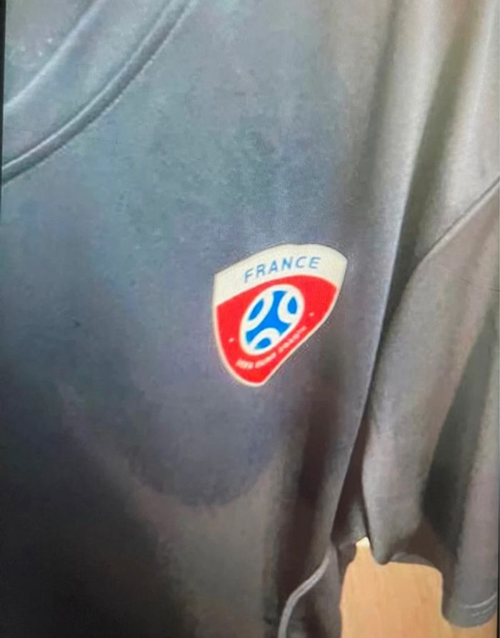 T-shirt de Football UEFA Euro 2020 France - Taille L 🇫🇷 - photo numéro 3