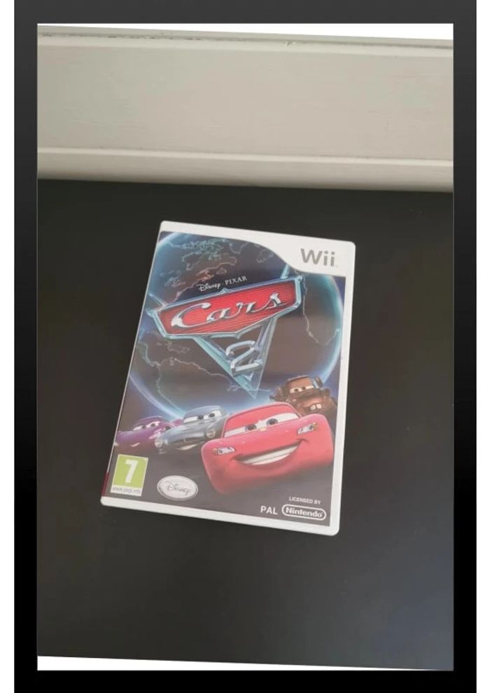 Jeu de WII "Cars 2"