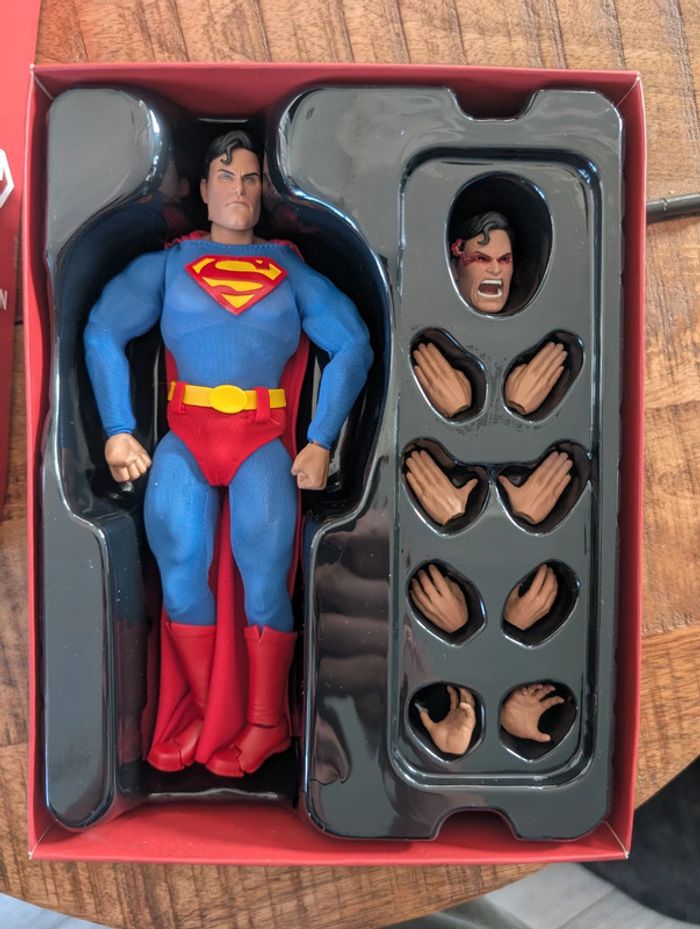 Figurine articulée Beast Kingdom DC comics DAH-045 Superman 1/9- - photo numéro 4