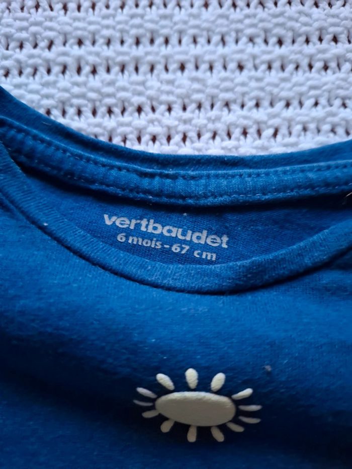 T-Shirt 6 Mois - photo numéro 3