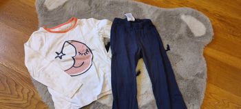 Lot pyjama 104cm