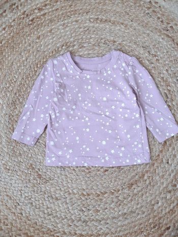 Haut manches longues Primark 68 cm