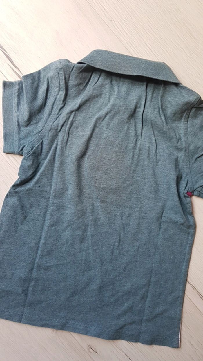 Lot de 2 tee shirts estivaux garçon 6ans catimini h&m - photo numéro 4