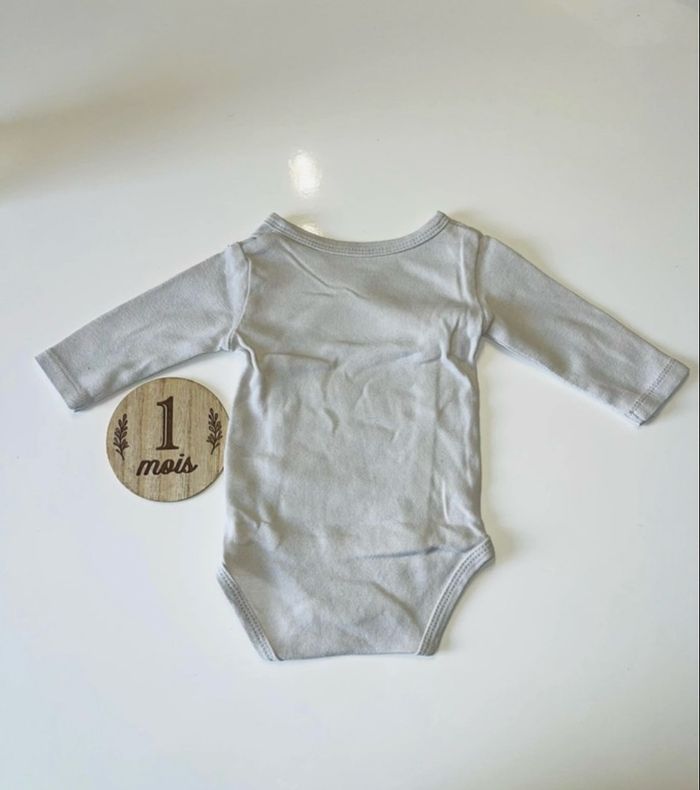 Body 1 mois la redoute - photo numéro 2