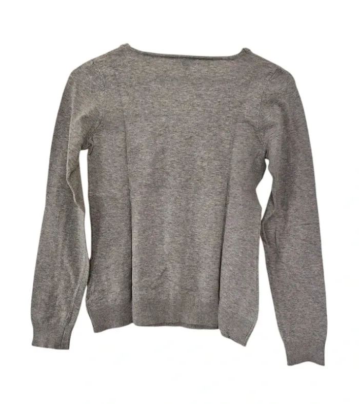 Pull fin col V Kiabi taille S / 36 - photo numéro 2