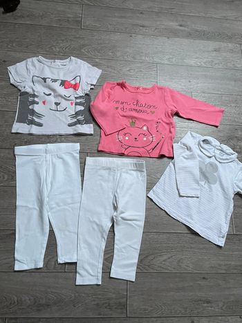 Lot vêtements 18 mois