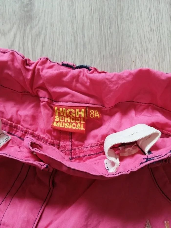 Short rose high school musical / (8ans) - photo numéro 3