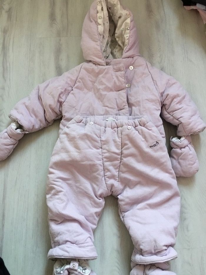 combinaison okaidi neuf sans etiquette