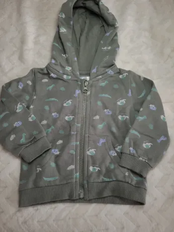 👶Sweat zippé Mes Petits Cailloux taille 6mois-68cm👶