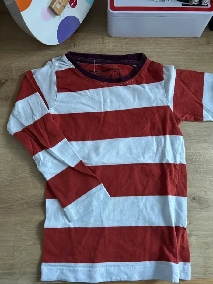 Lot t-shirts ml - photo numéro 3