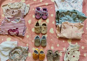 Lot bebe fille - 3 mois