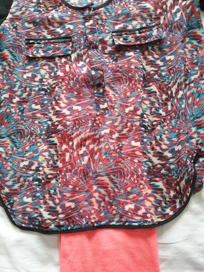 Tee shirt taille 44/46. - photo numéro 3