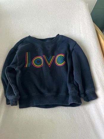 Sweat-shirt Gap 2 ans