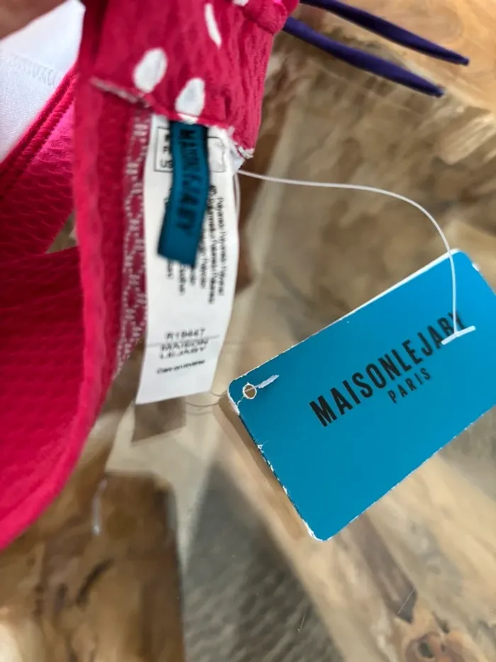 Haut de maillot de bain Maison Lejaby bandeau fleur - photo numéro 6