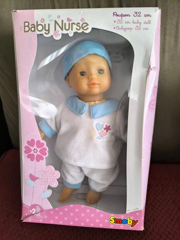 Poupon Baby Nurse - Smoby Berchet