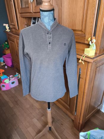 Polo manche longue