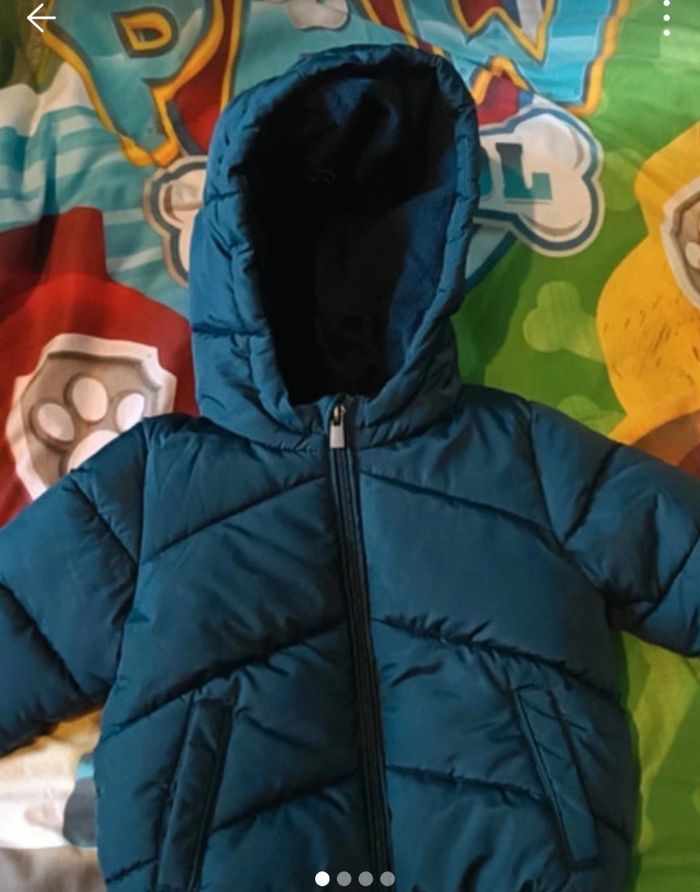 manteau Doudoune bébé garçon  Kiabi  18 mois