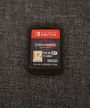 Hyrule Warriors l’ère du fléau Nintendo Switch