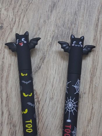 Stylos chauve-souris Halloween 2024