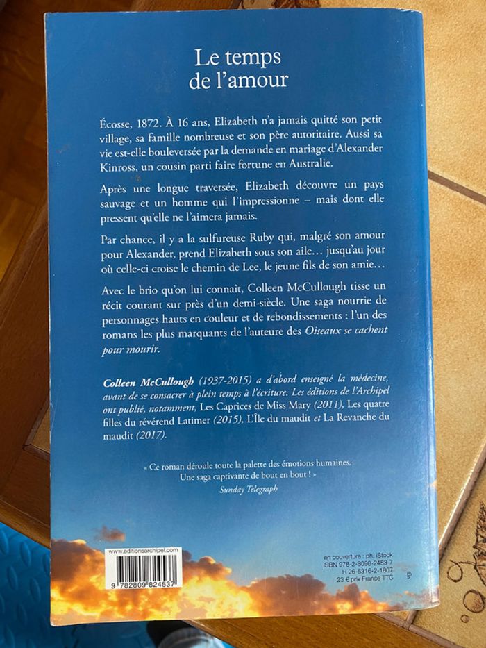 Livre « Le temps de l’amour » - photo numéro 2