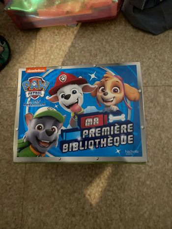 Livres pat patrouille