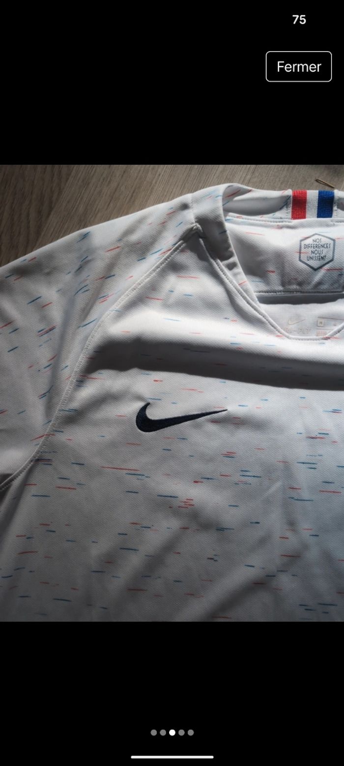 Maillot équipe de France extérieur 2018 - photo numéro 3