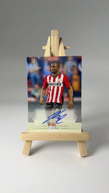 Jetro Willems - PSV - #cla-jwi -Topps Champions League 2016