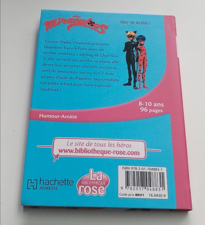 Livre mirculous tome 12 - photo numéro 2