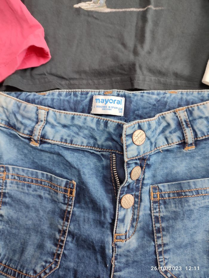 Lot de vêtements fille 4 ans été - photo numéro 2