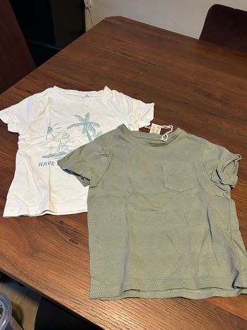Lot de 2 tee shirts 