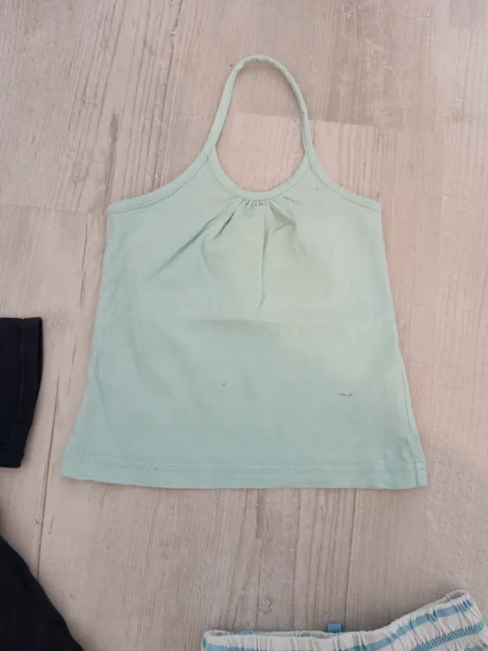 Lot de 11 vêtements été fille 4 ans - photo numéro 3