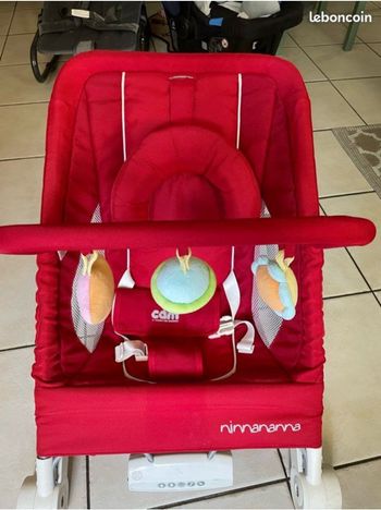 Transat bébé musical