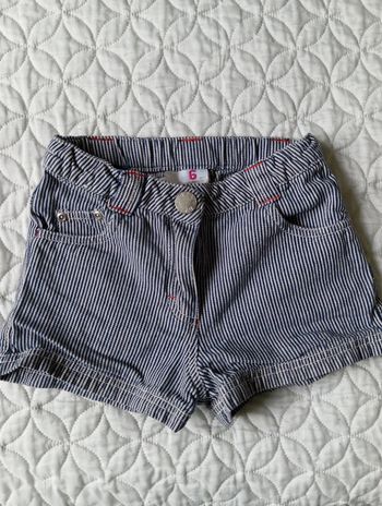 Short jeans DPAM 6 ans