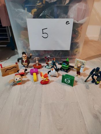 Lot divers McDonald's