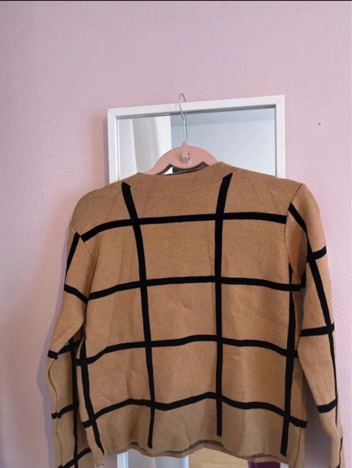 Pull Neuf marron et noir - photo numéro 3