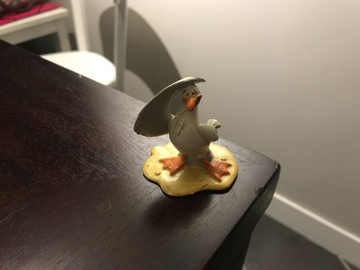 Figurine mouette eureka ariel la petite sirène disney