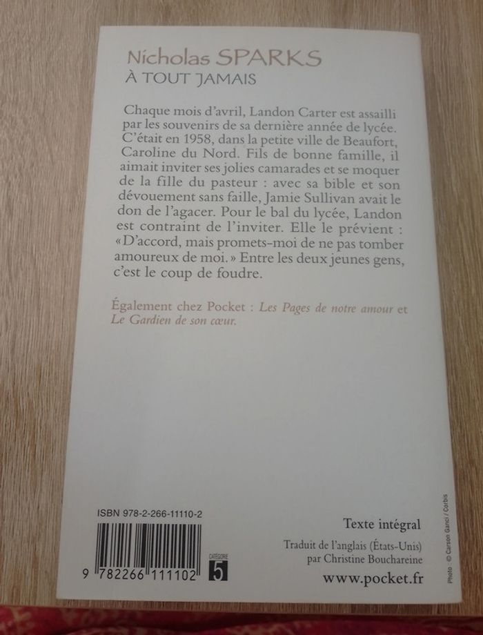 Livre  Atout jamais - photo numéro 2