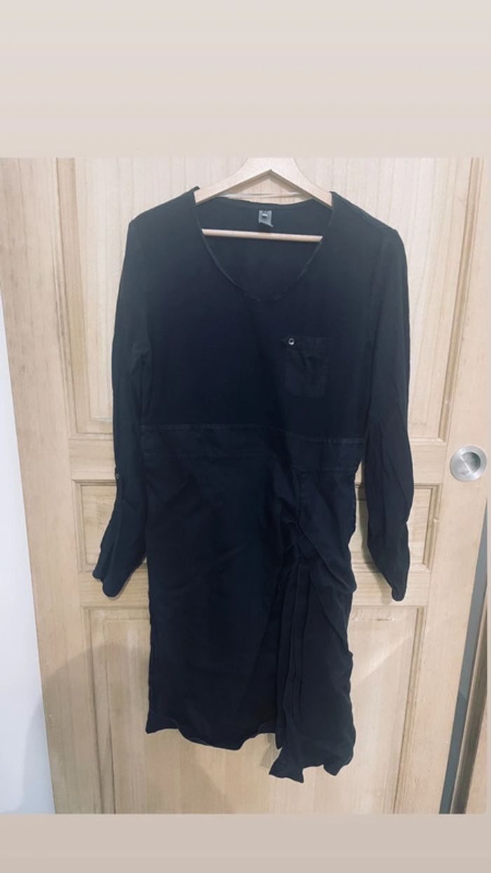 Robe noire casual lady Captain taille 44