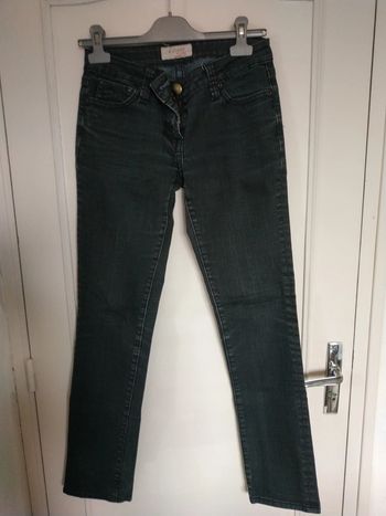 Jean bleu foncé Etam taille 36