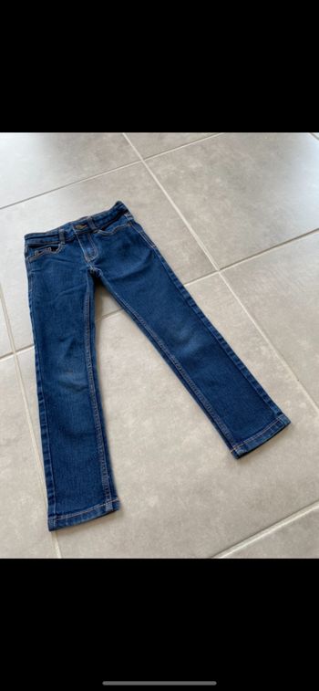 Jean skinny 6 ans