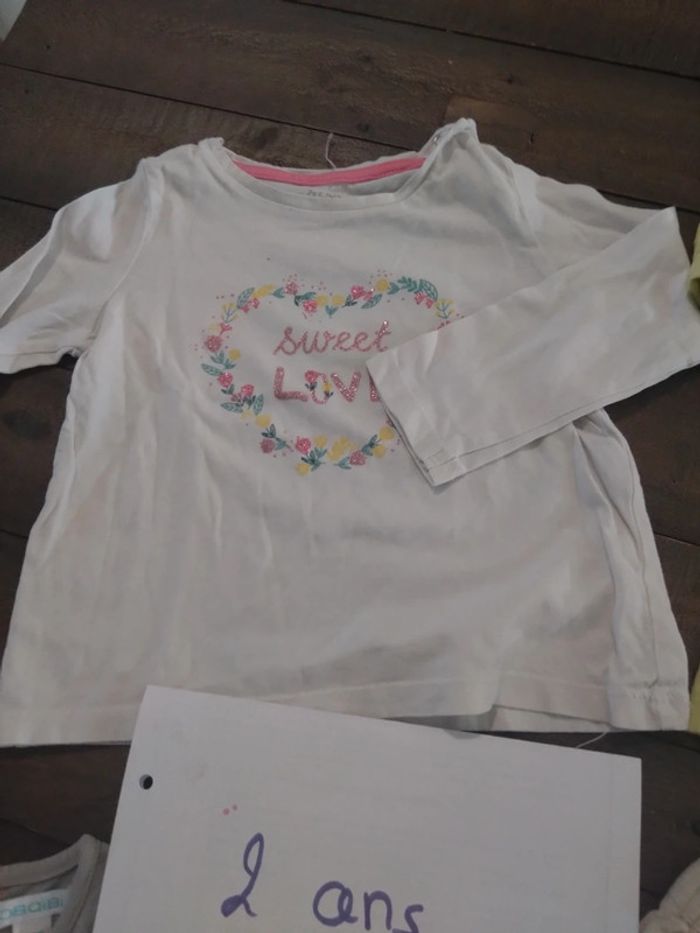 Lot de vêtements bebe 2 ans été - photo numéro 5
