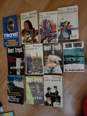 Livres de poche Henri Troyat