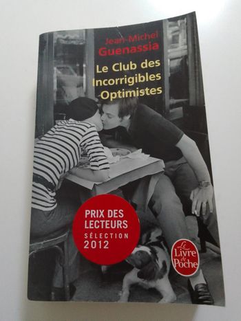 Jean-Michel Guenassia - Le club des incorrigibles optimistes