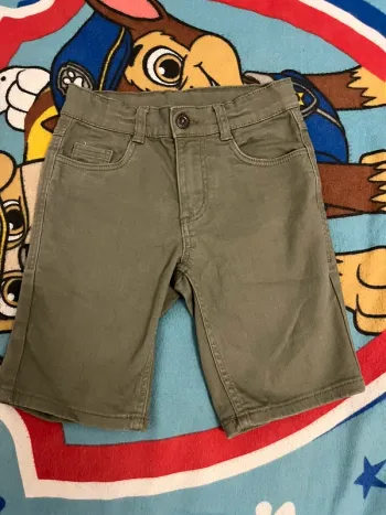 Short en jeans