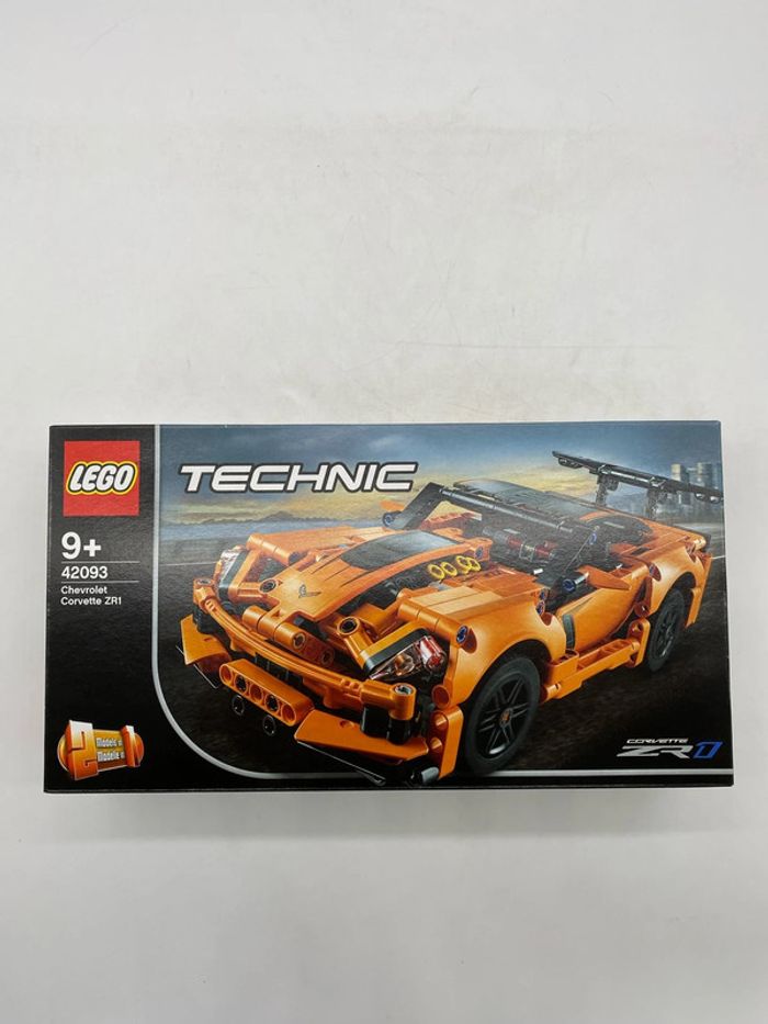 Lego technic Chevrolet Corvette ZR1