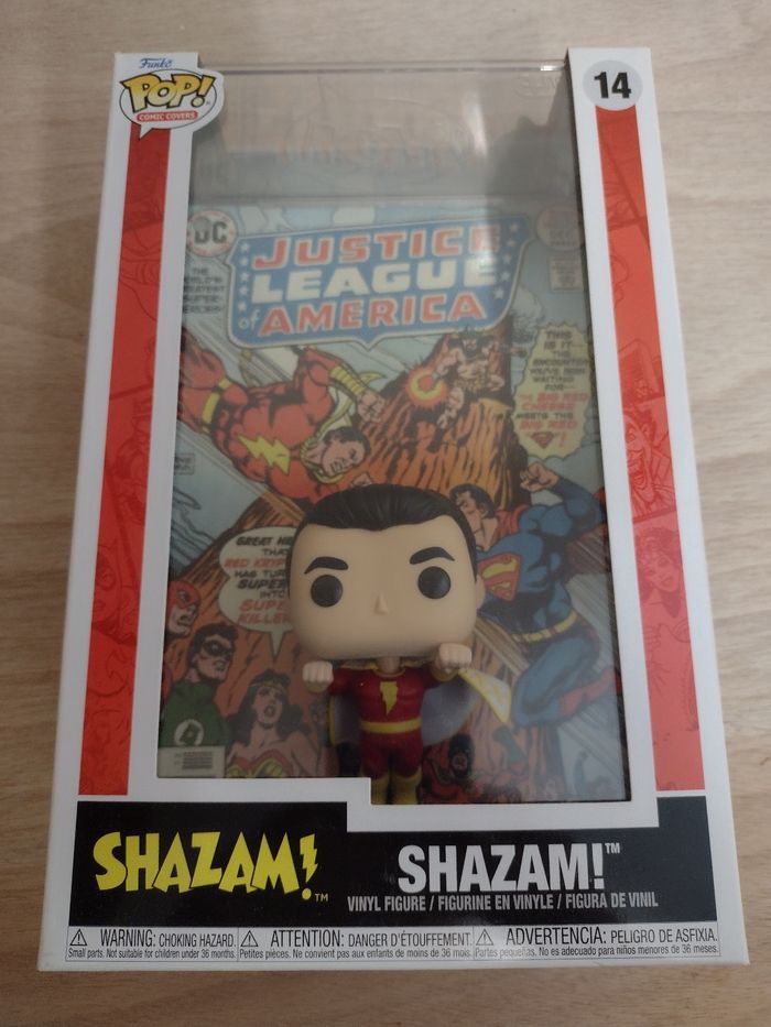 Grande Funko pop shazam