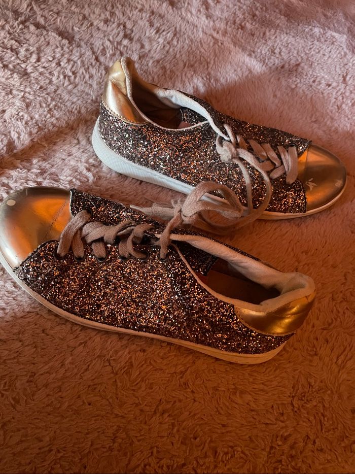 Basket à paillettes - photo numéro 5